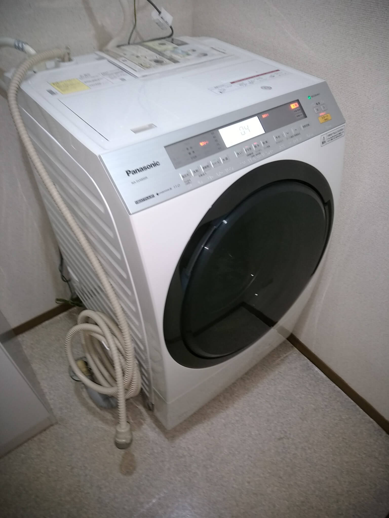 ドラム式洗濯機の寿命は何年？｜故障が少ないのはパナソニック！？